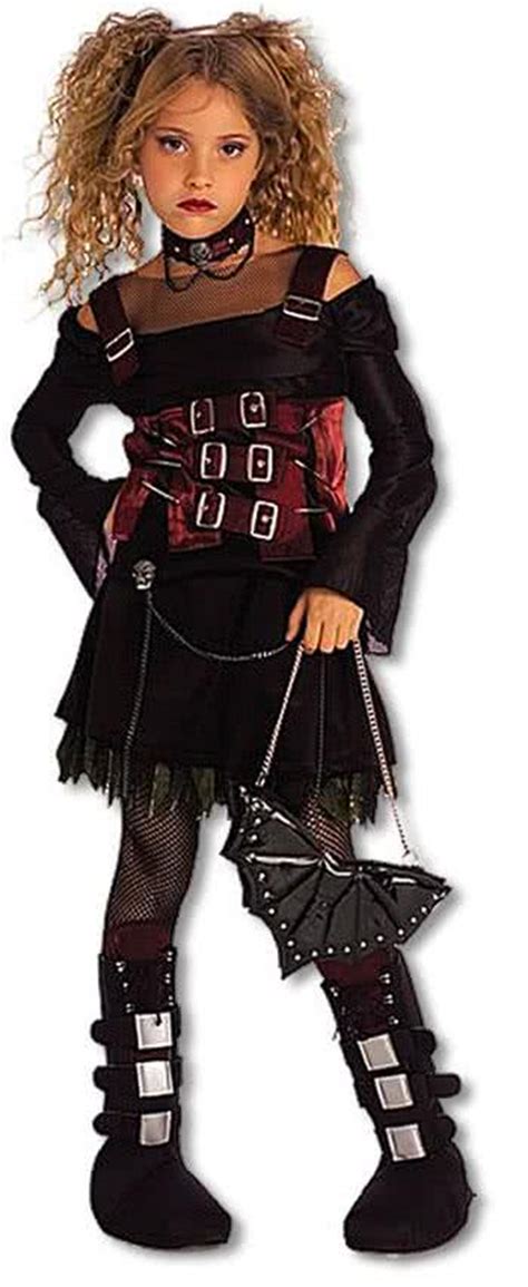 Gothic Girl Child Costume S Halloween Costumes Horror