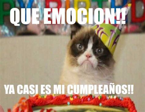 Que Emocion Ya Casi Es Mi Cumpleaños