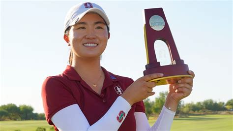 World No 1 Amateur Rose Zhang Turns Professional Given Exemption For