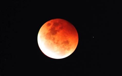 Lua De Sangue O Eclipse Mais Longo Do Século Ocorre Nesta Sexta Feira