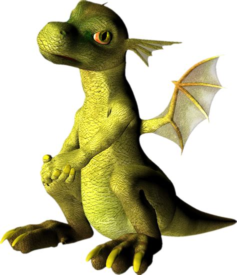 Green Dragon Png Images Free Drago Picture