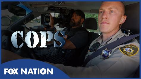 New Season Of Cops On Fox Nation Exclusive Preview Fox Nation Youtube