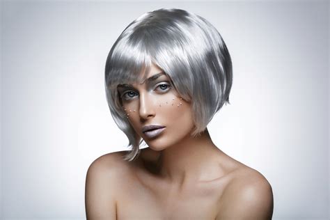 How To Choose The Right Gray Hair Color For Your Skin Tone Wig A Do