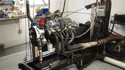 Stroked 390 Ford Fe On Dyno Makes 515 Horsepower At 5500 Rpm Youtube