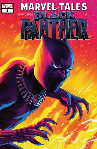 Marvel Tales Black Panther Vol 1 1 Marvel Database Fandom