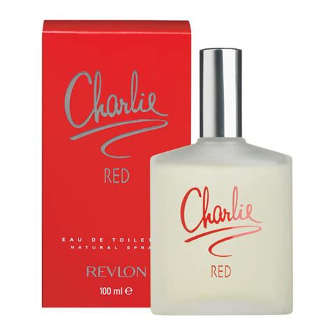 Charlie Red By Revlon 100ml Edt For Women Perfume Nz