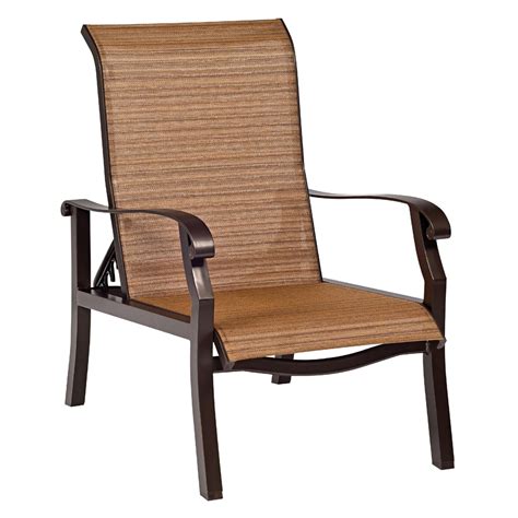 Woodard Cortland Sling Patio Set Wd Cortlandsling Set3