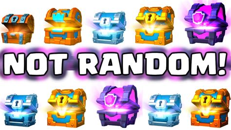 You know that clash royale is a most popular strategic game in the world launched by the supercell. Clash Royale Chest Pattern Revealed! Magic Chests "NOT ...
