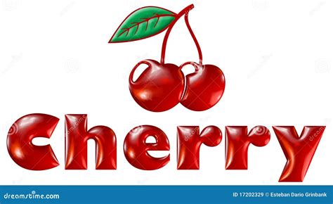 Cherry Stock Illustration Illustration Of Food Berry 17202329