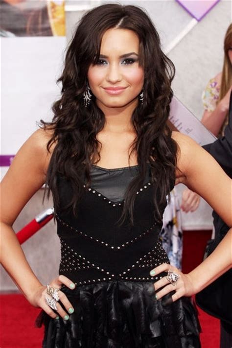 Demi Lovato Picture 29 Nickelodeons 2009 Kids Choice Awards Arrivals