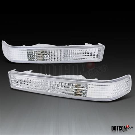 Clear Turn Signals For Vans Diesel Place Chevrolet And Gmc Diesel