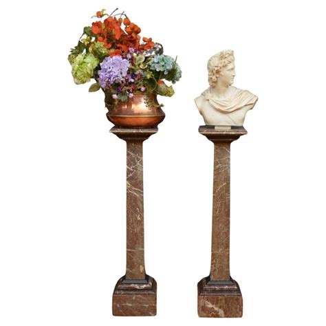 Marble Pedestals And Columns 394 For Sale At 1stdibs Marble