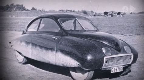 Gashetka Transportation Design 1944 1946 Saab 92001 Ursaab