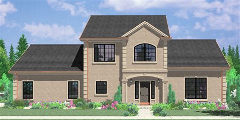 Empty nesters will flip for this lowcountry cottage. Two Story House Plans, 3 Bedroom House Plans, Master On ...