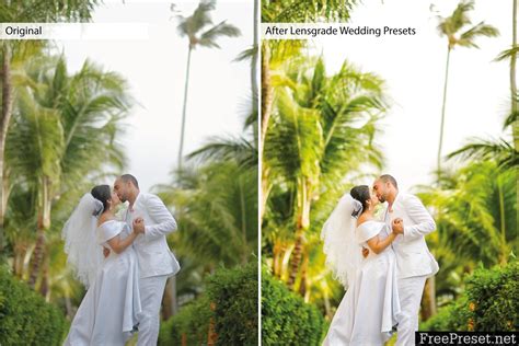 Pro wedding lightroom presets collection gives you everything you need to professionally process your images. Wedding Presets for Lightroom & ACR 2394382