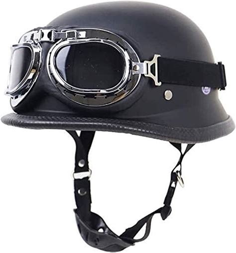 ylfc motorcycle motorbike adult half helmet dot ece approved motorcycle half helmet open face