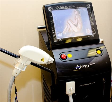 Skin Soprano Ice Laser Hair Removal Machine Alma Lazer Long Life Time