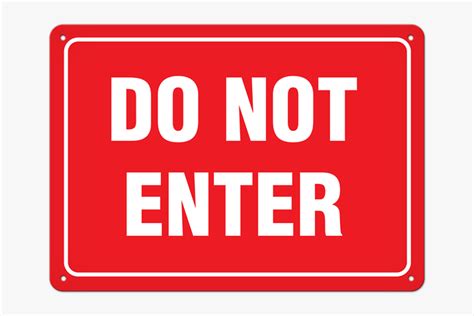 Do Not Enter Sign Png Transparent Png Transparent Png Image Pngitem