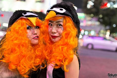Halloween In Japan Shibuya 27 Tokyo Fashion News