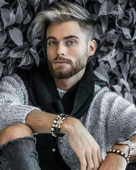40 Best Short Men Haircut Looks Grey Haircuts For Men Men Hair
