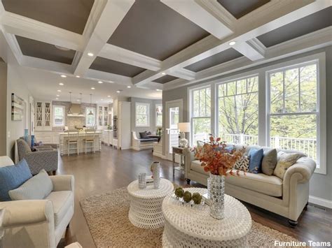 Both ceiling types feature recessed both ceiling types feature recessed ceiling sections above geometric arrangements of box beams or deep molding. 2017 Drywall Ceiling Cost | Drop Ceiling Cost | Coffered