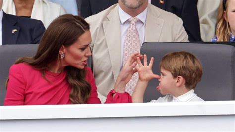 Kate Middleton Tells Cheeky Louis Off In Endearing Mum Moment During Jubilee Pageant Watch