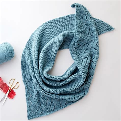 Knitting Patterns Galore Asymmetrical Lace Shawl