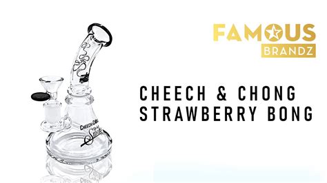 Richard cheech marin and tommy chong are extremely excited to launch their signature line of cheech & chong™ glass hand pipes, water pipes since the 70's, the iconic comedy duo cheech and chong have been the most famous smokers in the world. ガラスボング『FAMOUS - Cheech and Chong STRAWBERRY』 - YouTube