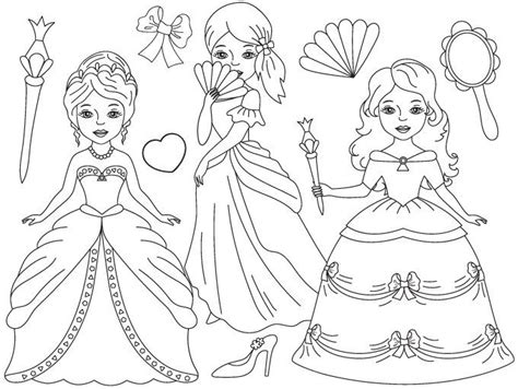 Download free printable clipart and use any clip art,coloring,png graphics in your website, document or presentation. Library of princess black and white download png files ...