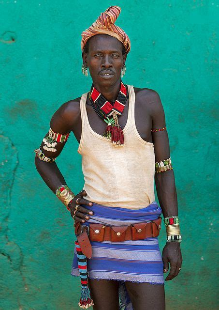 Hamer Man Turmi Ethiopia By Eric Lafforgue Photographer Hamar