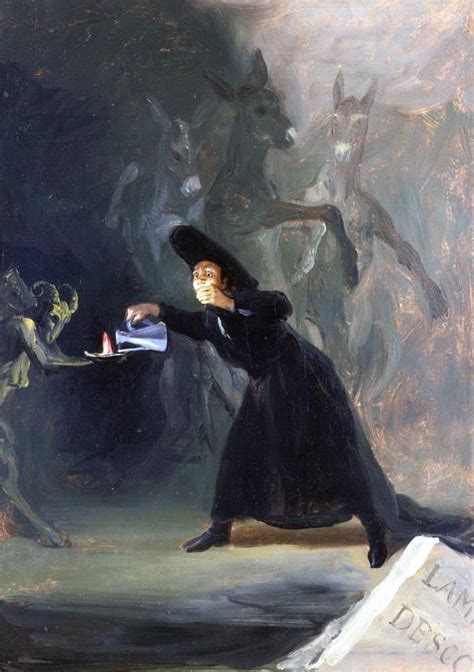 Obra De Arte La Bruja Francisco De Goya Y Lucientes
