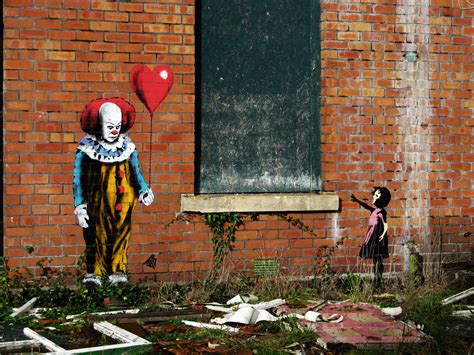 Banksy Saved My Life Talented Street Artist Gives Up