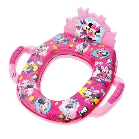 Buy Disney Minnie Mouse Friendship Deluxe Potty Seat With Sound Online