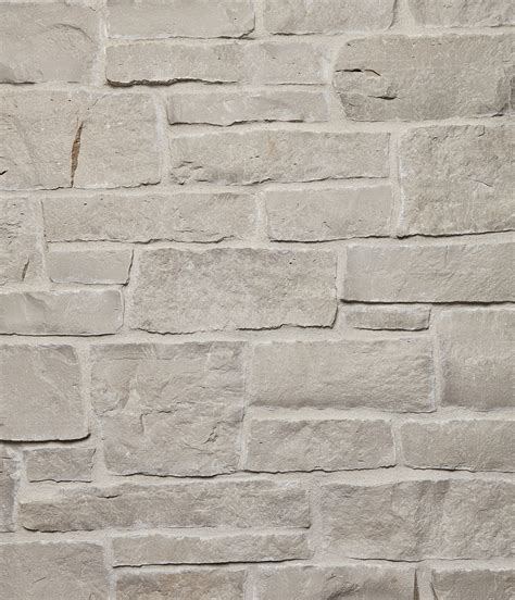 White Country Squire Full Stone Veneer Thin Stone Siding Masonry