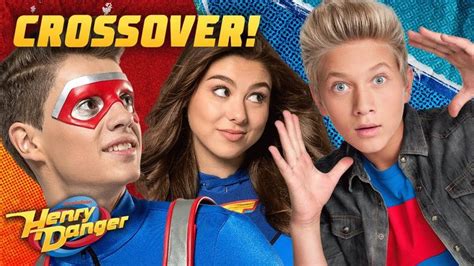 Thundermans And Game Shakers Crossovers Henry Danger Youtube