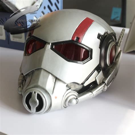High Quality Ant Man Helmet Movie Cosplay Mask Warrior Pvc Cosplay Mask