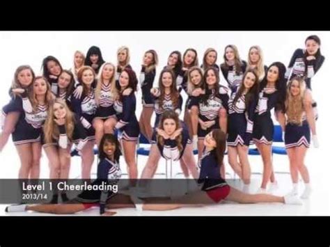 Liverpool Foxes Cheerleading Fundraiser Youtube