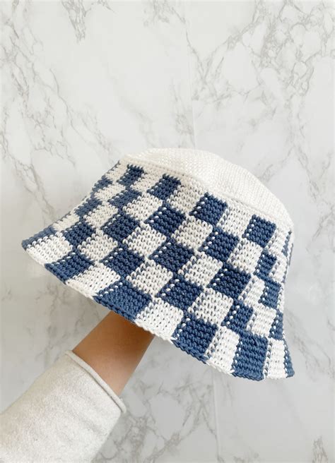 Trendy Crochet Bucket Hat Patterns Wonder Forest