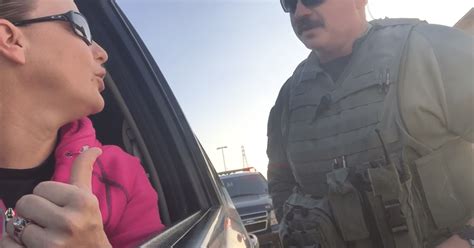 woman gets pulled over by police for the sweetest reason ever metro news