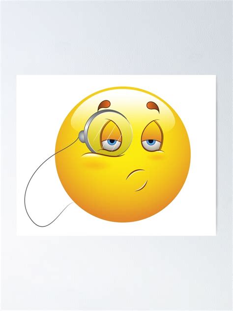 Angry Smiley Face Emoticon Stickers By Allovervintage