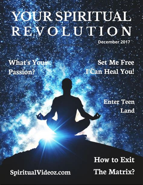 Your Spiritual Revolution December 2017 Magazine