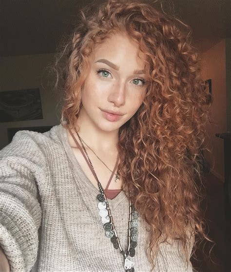 Ver Esta Foto Do Instagram De Emblu • 203 Mil Curtidas Redhead Curly
