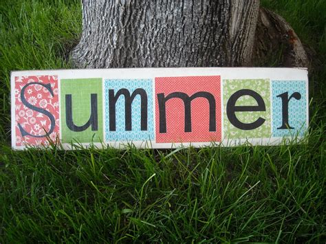 Keep Home Simple Summer Sign