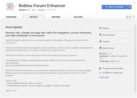 Spotlight: Exchange Statistics, Lasers and Robots with NXTBoy - Roblox Blog