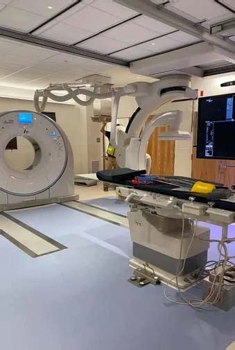 New Interventional Radiology Suite Department Of Radiology College