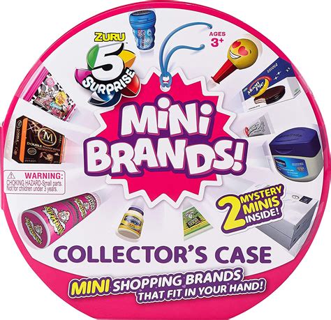 Jp Zuru 5 Surprise Mini Brands コレクターズケース シリーズ1 ミニおもちゃ2個付き