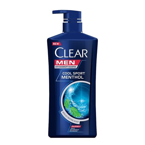 Clear Men Cool Sport Menthol Anti Dandruff Shampoo 650ml Guardian