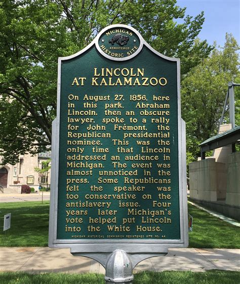 Michigan Historical Markers — Kalamazoo Public Library
