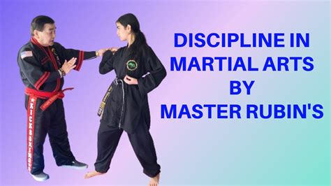 How To Discipline In Martial Arts Available Options Versus Control Self Discipline Youtube
