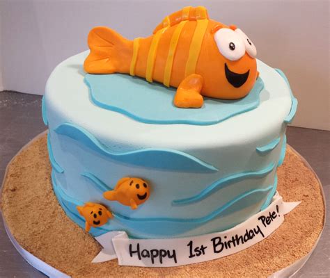 Fish Birthday Cake Gone Fishing Cake Gone Fishing Cake Birthday